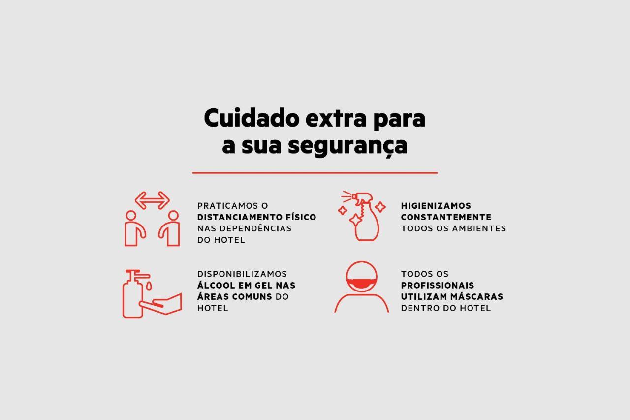 Oyo Cerrado Hotel, Campo Grande Campo Grande  Exterior photo Safety measures at hotels in Portugal