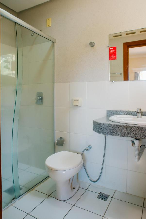 Oyo Cerrado Hotel, Campo Grande Campo Grande  Exterior photo A shower cubicle